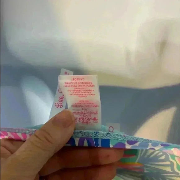 Lilly Pulitzer Splashdance Swim Bottoms - Picture 3 of 6